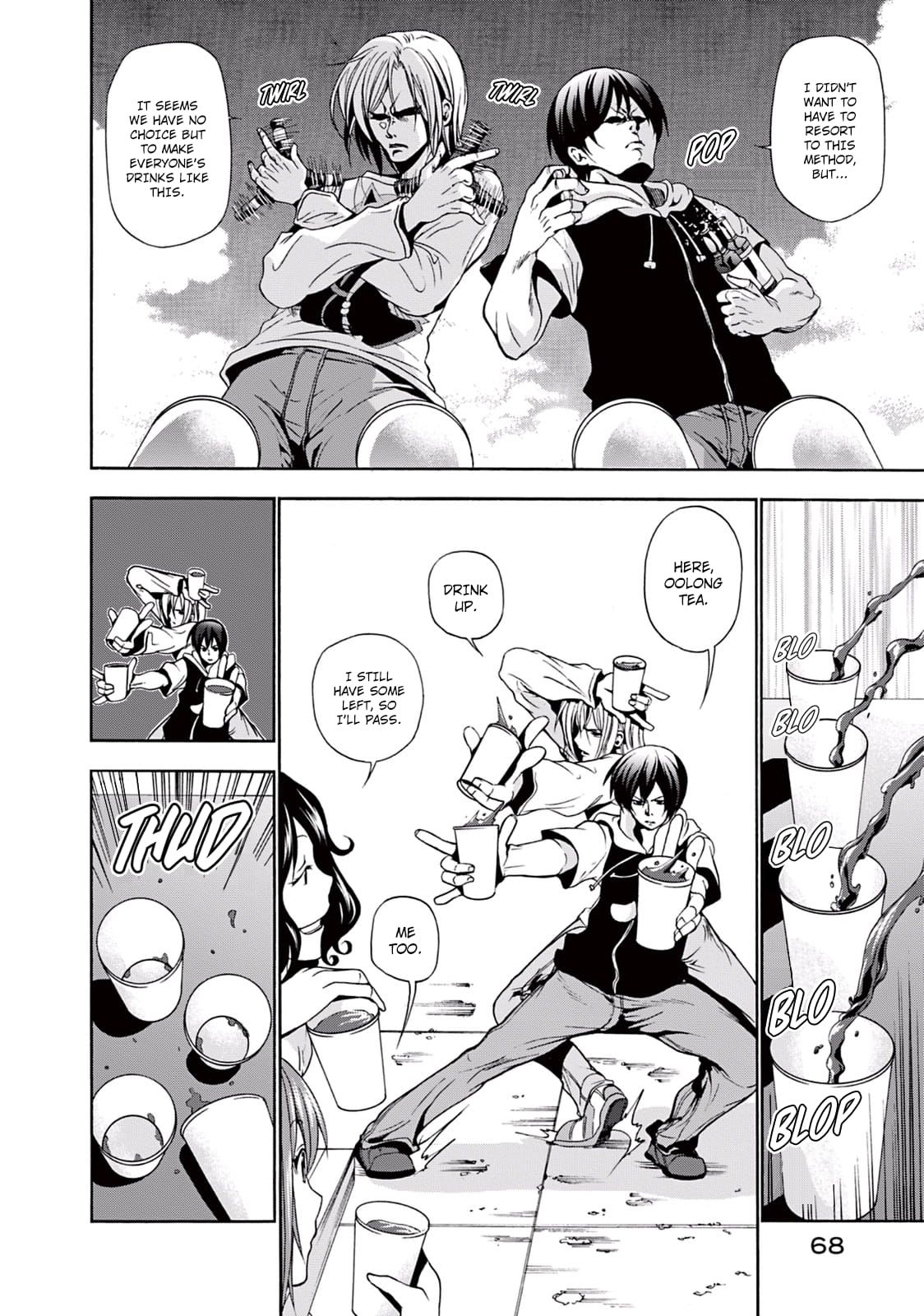 Grand Blue, Chapter 6 image 23